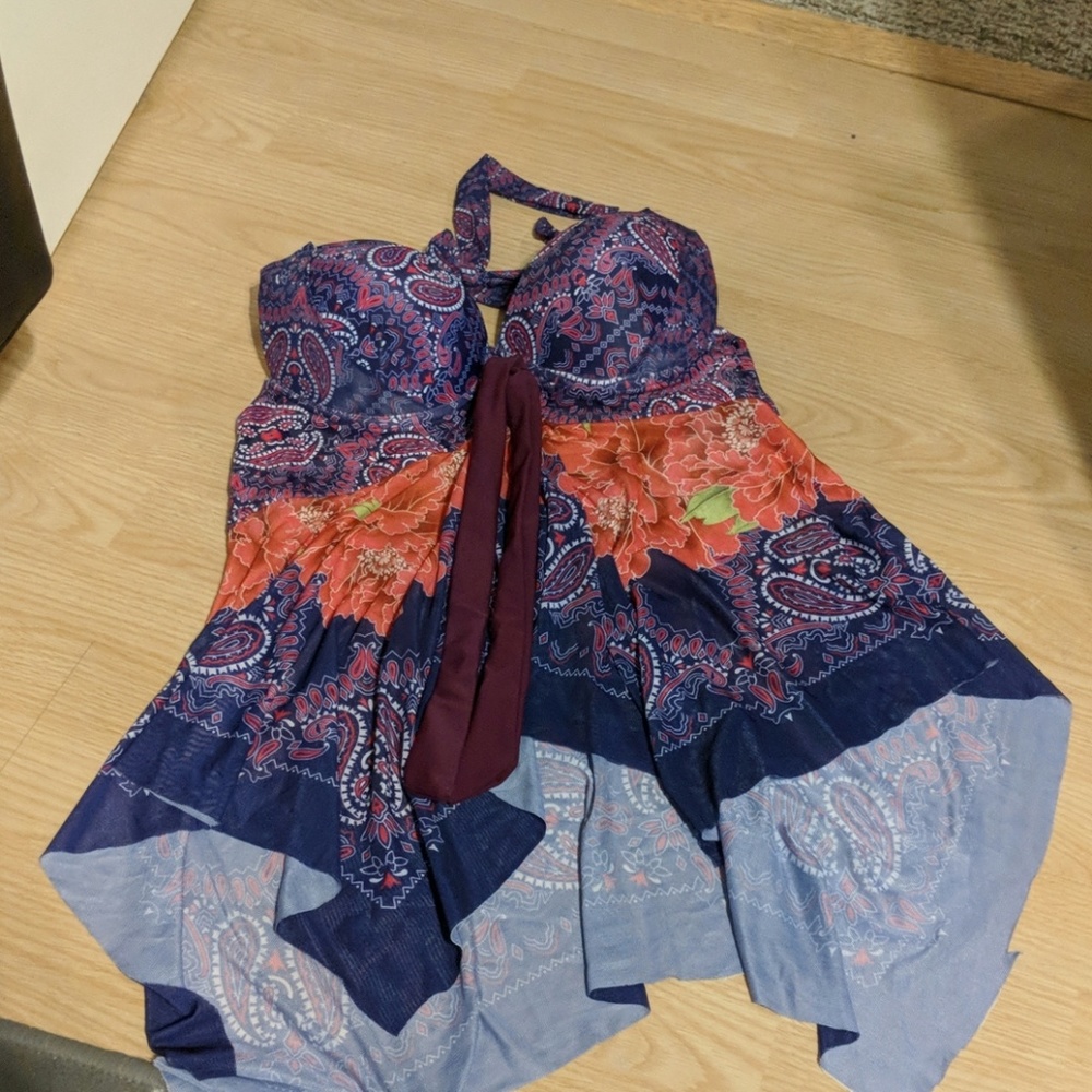 Tankini bathing suit